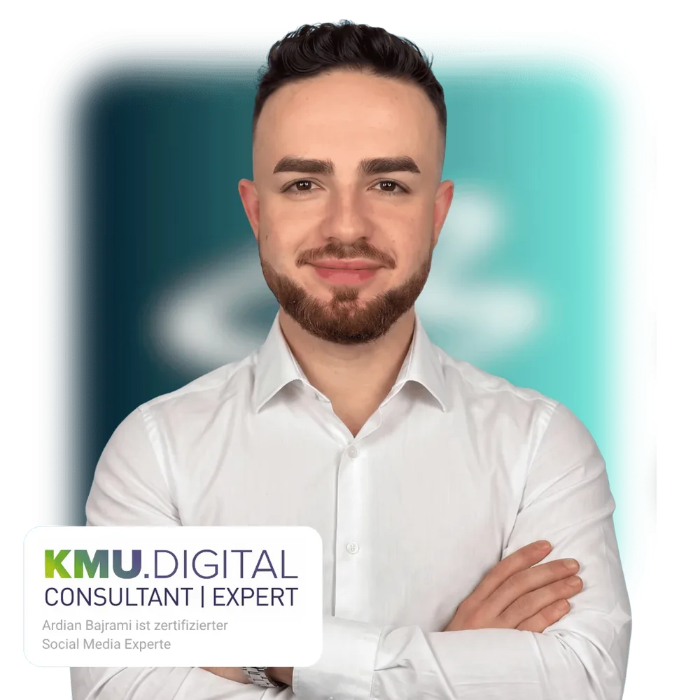 Ardian Bajrami, Gründer von ZeroMedia Consulting